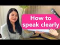 How to speak clearly | Paano magsalita nang malinaw