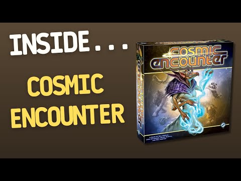 Cosmic Encounter 42nd Anniversary Edition | Inside with João Ricardo Ep166