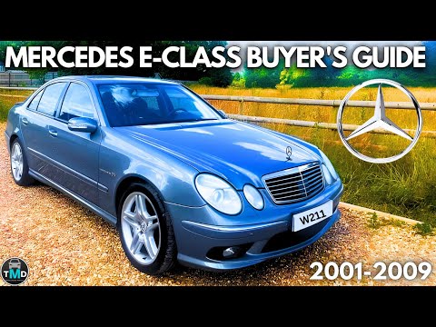 Gebrauchte Mercedes E-Klasse W211 Käuferleitfaden (2002-2009) Fehler und häufige Probleme vermeiden