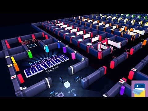 Luminous Labyrinth: iOS/Android Gameplay Walkthrough Part 2 (by Robert Wolfe)