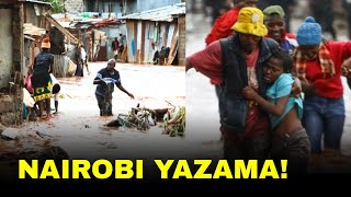 Download lagu Nairobi Yatingishwa Na Mafuriko! Mvua Kali Yaacha Watu Wakwama Barabarani mp3
