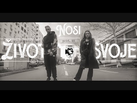 VARGEK BEATANGA - ŽIVOT NOSI SVOJE feat. NAJRE prod. ER (OFFICIAL VIDEO)