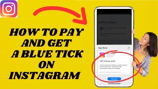 How To Pay for a Blue Check Mark On Instagram | Subscribe for a blue tick on Instagram
