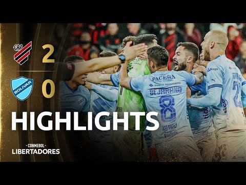 ATHLETICO-PR vs. BOLÍVAR | HIGHLIGHTS | CONMEBOL ...