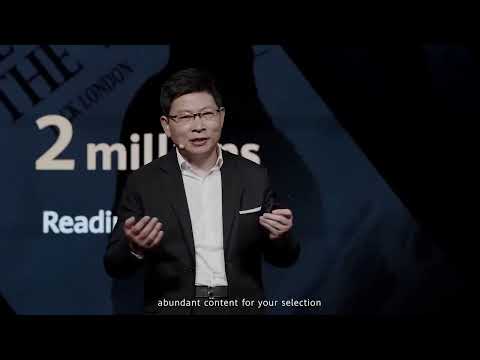 Huawei MatePad Paper Release Full Video