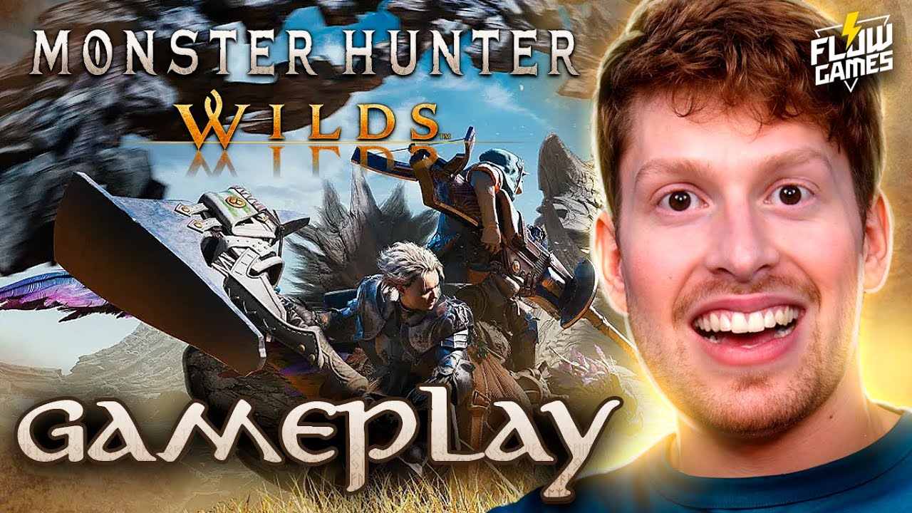 GAMEPLAY MONSTER HUNTER WILDS - #flowgames