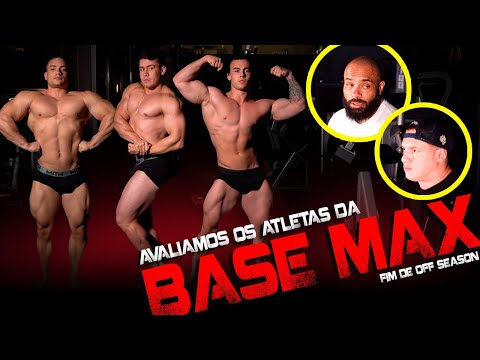 AVALIAMOS OS ATLETAS DA BASE MAX, ELES EVOLUÍRAM??