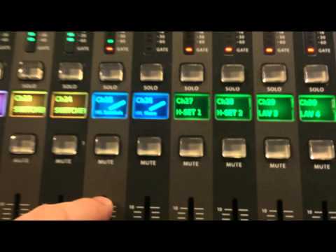 Auto Mixer - X-32, Ducker