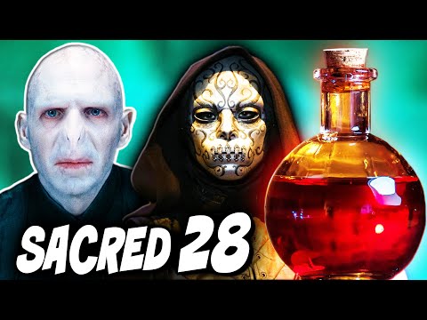 History of the Sacred 28 (All PURE Blood Families) - Harry Potter Explained