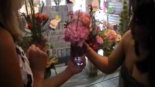 Shopping experience at Ed Moore Florist in Denver