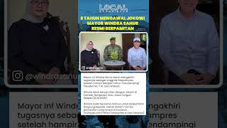 Mayor Windra Sanur Pamit kepada Jokowi di Solo setelah Delapan Tahun Bertugas sebagai Paspampres