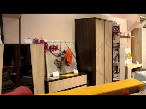 Шкаф с витриной «П Нирвана»