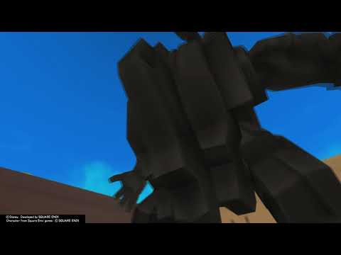 Kingdom Hearts II Final Mix (PS4) Cutscene #128 - Welcome to Olympus Coliseum