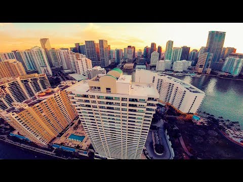 Welcome to Paradise (Miami FPV Freestyle) - Johnny FPV 2018