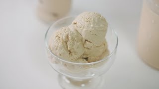 밀크티 아이스크림과 냉침 밀크티 만들기 Milk tea ice cream and cold milk tea recipes | 한세 HANSE