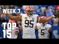 Top 15 Plays | NFL Week 7 2023 Season