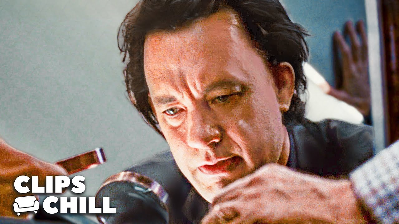 Tom Hanks Escapes in a Plane With The Cryptex | The Da Vinci Code (Ian McKellen)