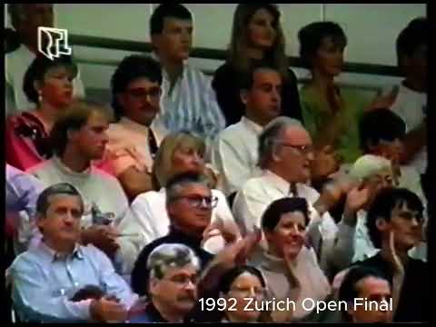 1992 Steffi Graf vs Martina Navratilova  BMW European Indoors Final (Zurich)  Championship Points