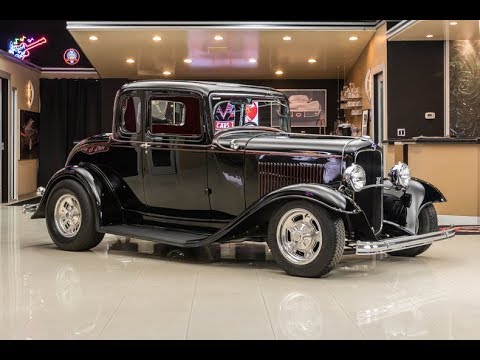 1932 Ford 5-Window Coupe Street Rod (CC-1056779) for sale in Plymouth, Michigan