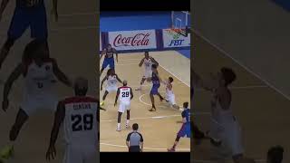 Download lagu Justin Brownlee clutch performance to lead the Gilas Pilipinas against Indonesia ! #shorts mp3