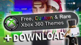 Best Xbox 360 Themes you NEED to have before it's too late! (Themes Showcase + Download)