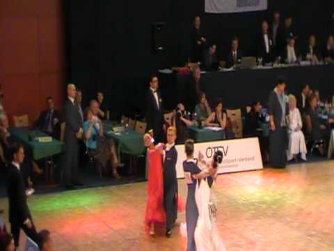 Alexandru Pogor & Mathilde Lyngsdal EM standard 2011 i Wels Tango