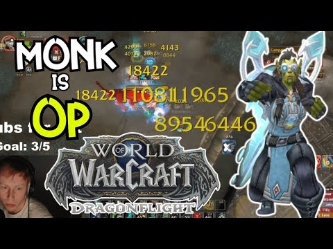 WindWalker Monk is INSANE in Dragonflight