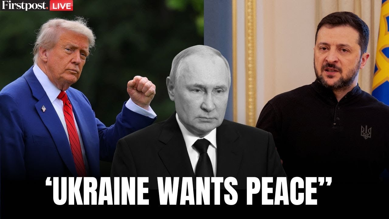 LIVE | Ukraine Shows Urgency to End War: Trump | Trump Zelensky Meet |Russia Ukraine War |NATO