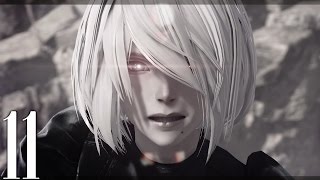 #11【NieR:Automata】3周目スタート『ニーア オートマタ』初見実況プレイ【Let's Play】