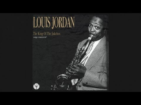 Louis Jordan & His Tympani 5 - Ain't Nobody Here But Us Chickens (1946)