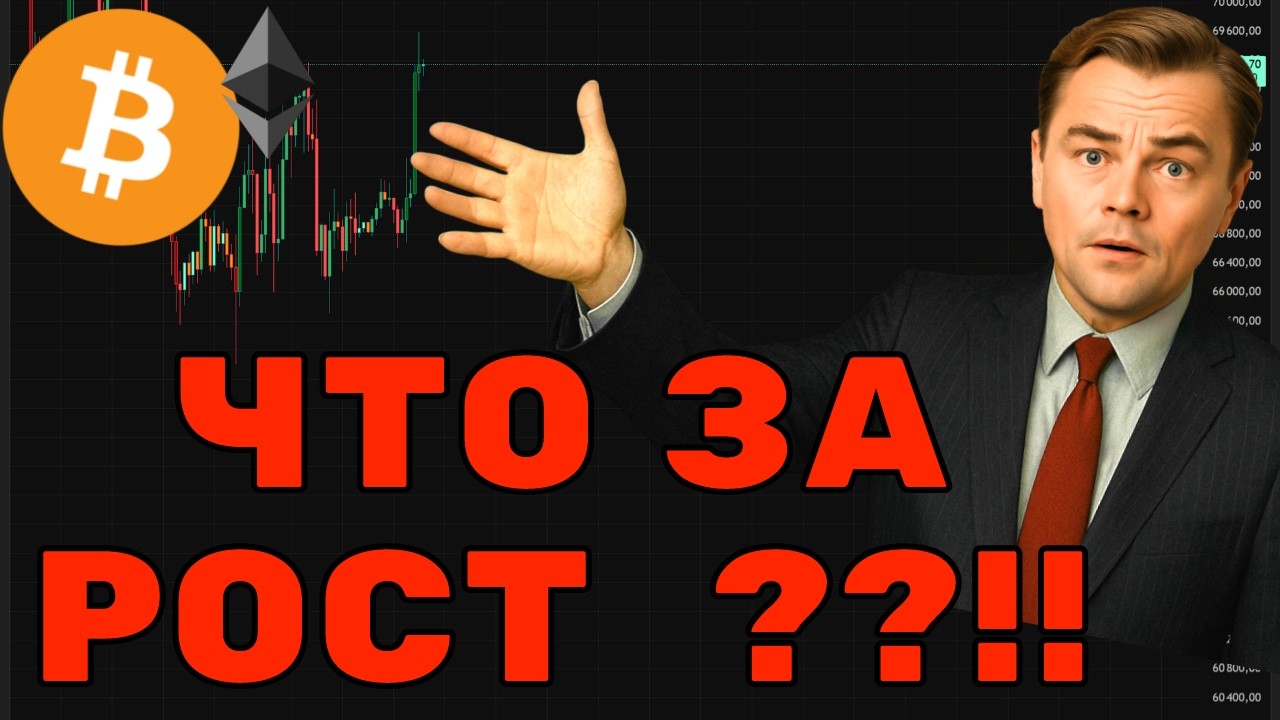 БИТКОИН РАСТЕТ: ЛОВУШКА ИЛИ РАЗВОРОТ? 🚨 КТО МАНИПУЛИРУЕТ РЫНКОМ? РАЗБОР BTC, ET