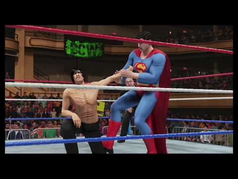 Bruce Lee vs. Superman (WWE 2k19) - Epic Battle 💯 🐲 - Dragon Fights 🐉