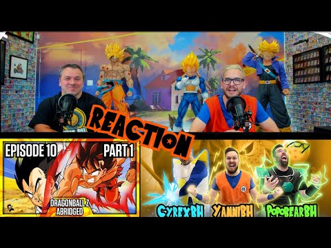 Dragon Ball Z Abridged with THEBHBROTHERS! Episode 10 Part 2