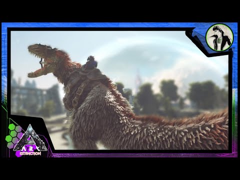 HIGH LEVEL YUTYRANNUS TAME! | Ark Extinction | PART 8 |