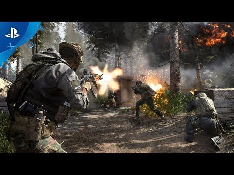 Call of Duty: Modern Warfare - Multiplayer Reveal Trailer | PS4