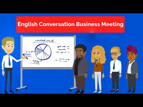 English Conversation Business Meeting | Business English Conversation