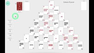 Solitaire Pyramid Card Game Online Playful Math