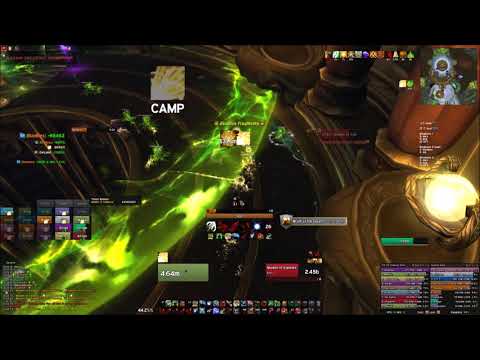 Tomb of Sargeras - Mythic Maiden of Vigilance - MM Hunter POV