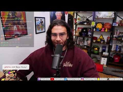 HasanAbi September 9, 2022 – QUEENS DEATH Coverage, King Charles III, Shitcamp Recap, 🎮VALORANT🎮