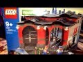 Mardigrasman23 Lego Set Review 9v Train Shed 10027