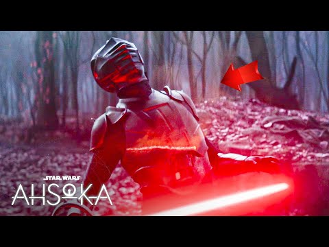 IT BECAME CLEAR WHO HE WAS! Inquisitor Marrok from Ahsoka! | Star Wars