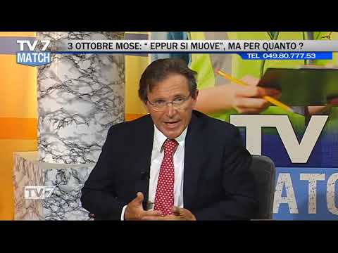 Tv7 match MOSE DEL 09/10/2020