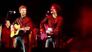 Paddy Casey and Glen Hansard