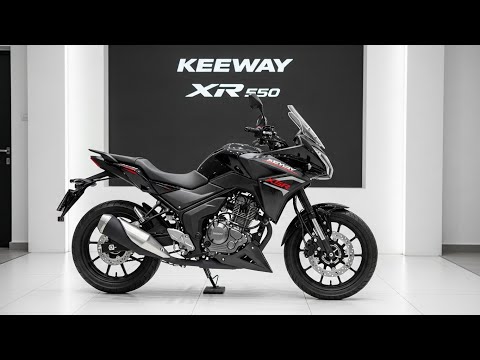 2026 Keeway XR550 Review: Performance, Design & Price Breakdown!"