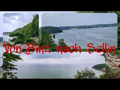 Von Binz nach Sellin. Wandern auf der Insel Rügen.