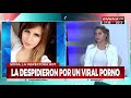 Nos Visitó Sonia, La Inspectora A La Que Despidieron Por Un Video Hot