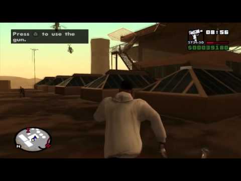 Grand Theft Auto San Andreas PS4 Gameplay Walkthrough Part 40 UP, UP AND AWAY! Part 5 HD