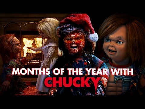 Months Of The Year With Chucky | Chucky Official