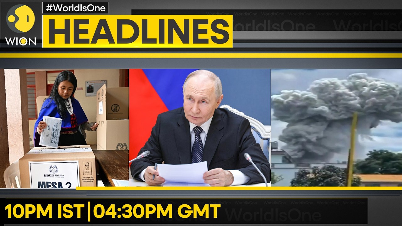 Myanmar Polls Kill Over 45 | Voting Underway in Colombian Polls | WION Headlines