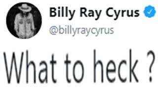 [aksually] Weird Celebrity Tweets
